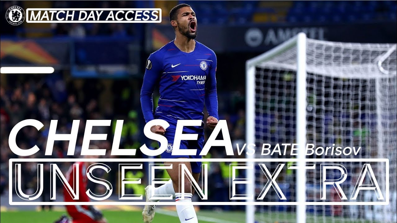 Tunnel Access: He's One Of Our Own - Hat-Trick Hero Loftus-Cheek | Unseen Extra